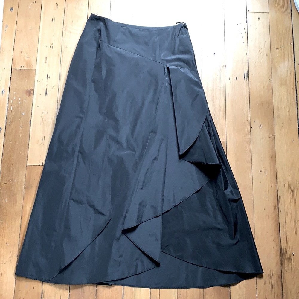 Black formal skirt, Japanese design